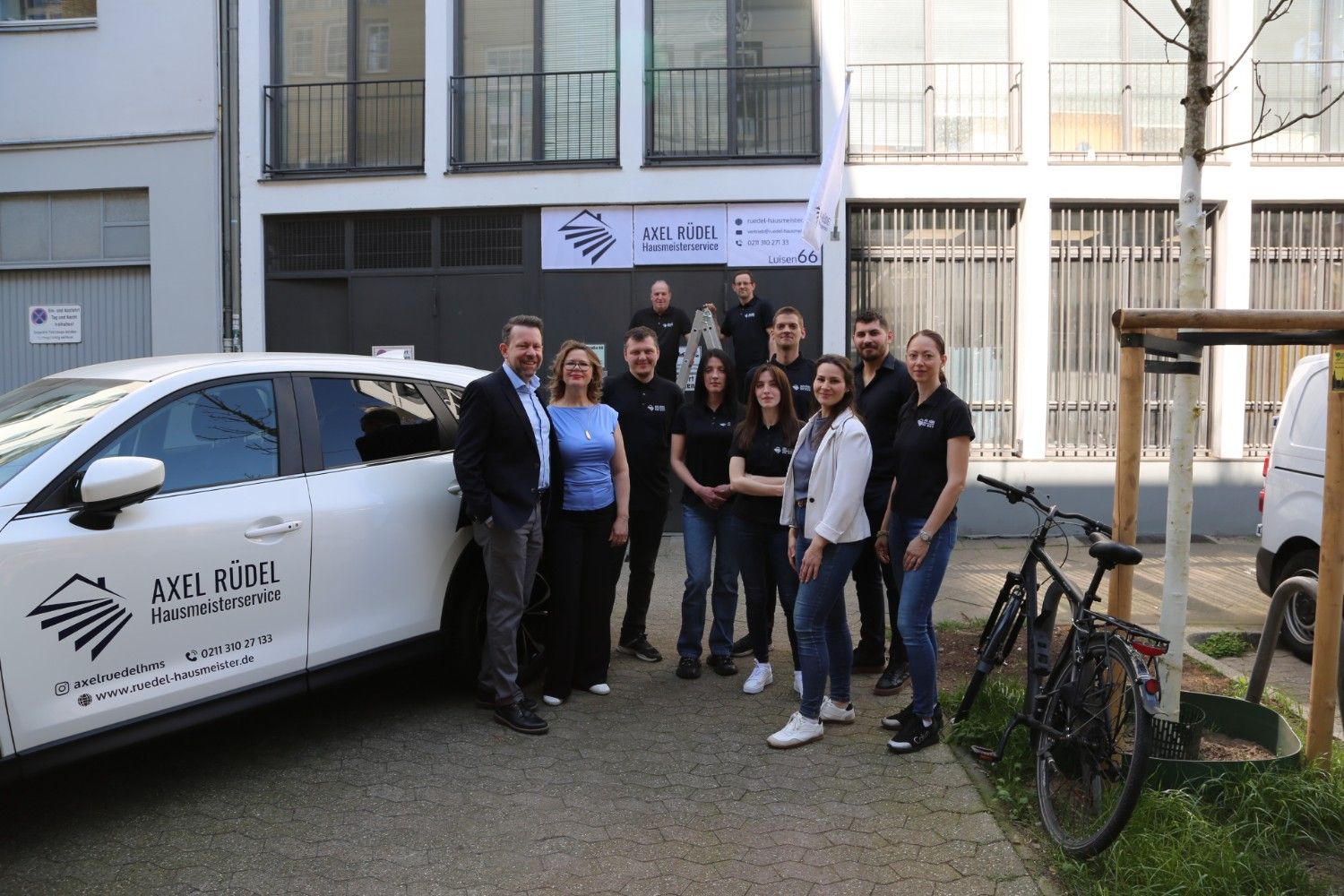 Ihr freundlicher und zuverlässiger Hausmeisterservice in Düsseldorf